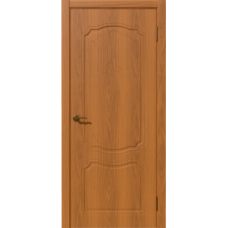 Дверь межкомнатная Дубрава Сибирь Венто ФОМАН Миланский орех, глухое полотно